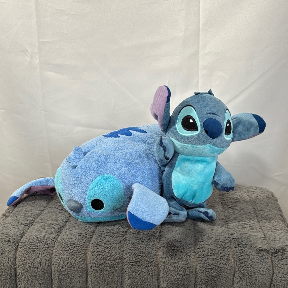Stitch Plush Toy Set